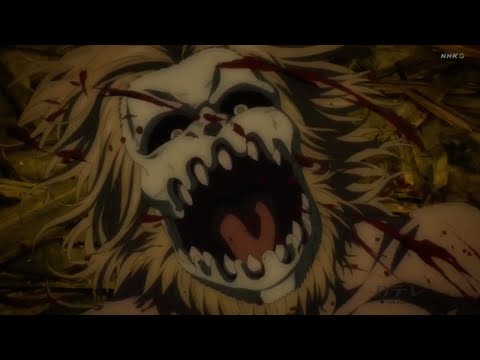 Eren vs jaw and Warhammer titan - Shingeki no Kyojin Season 4 episode 7
