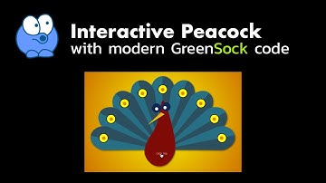 Build an Interactive Peacock with GreenSock (JavaScript)