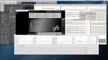 Rewire Finale and Logic Tutorial for Film Scoring