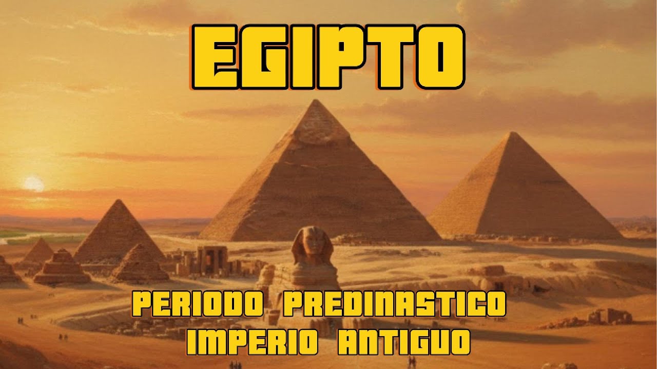 Antiguo Egipto: De la arena a la gloria // Periodo predinástico e imperio antiguo