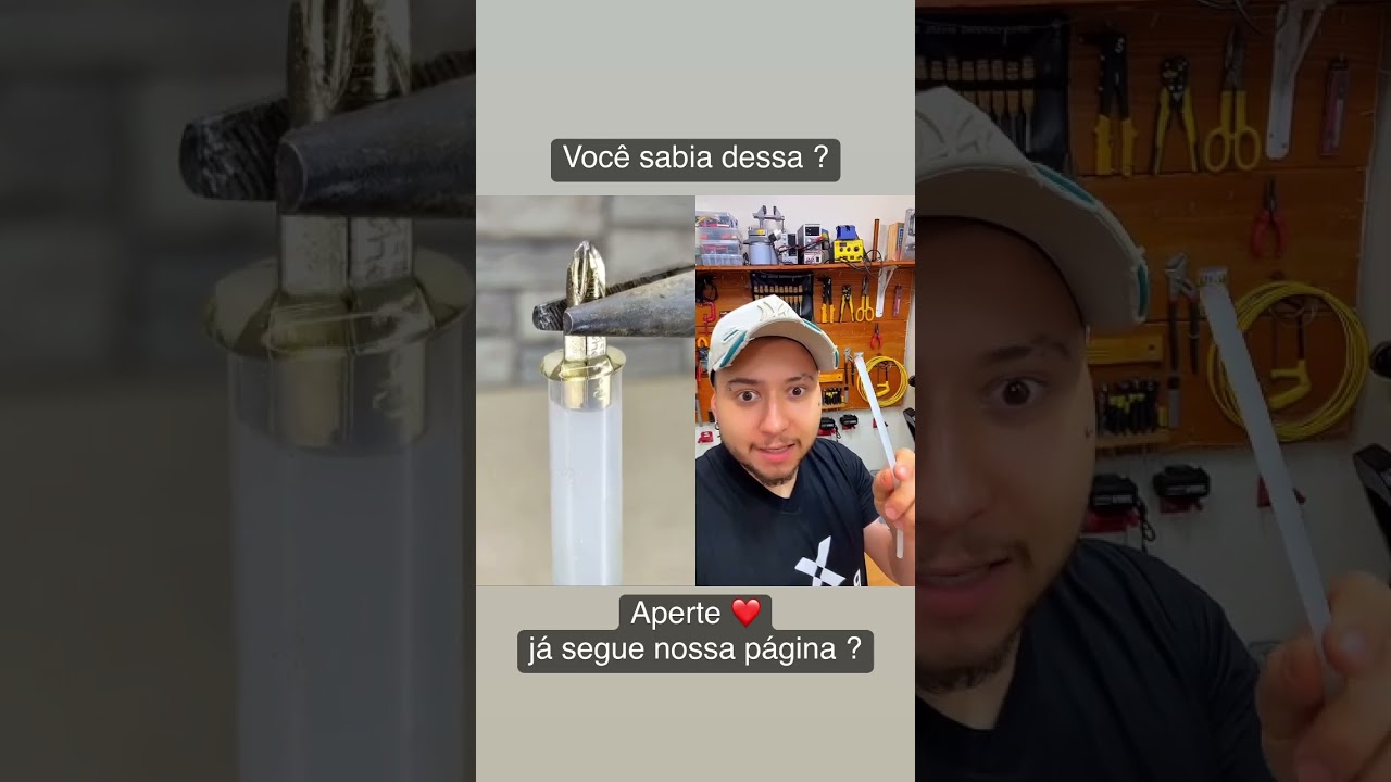 Olha essa ferramenta CASEIRA com COLA QUENTE! esse CARA VAI SER ANALISADO PELA CHINA