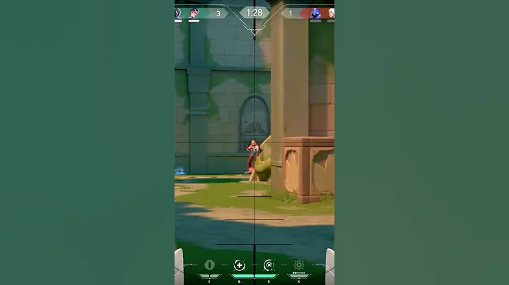 Absolutely Destroyed Them With My Operator ☠️ #valorant #shorts #viral #trending #ace