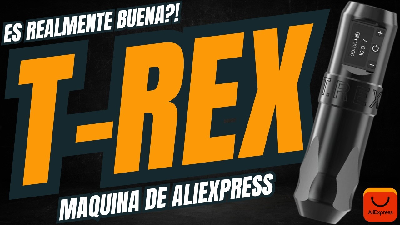 値下げしました!T.REX タトゥーマシーン 値下げしました!T.REX タトゥーマシーン Maquina de Tatuar de