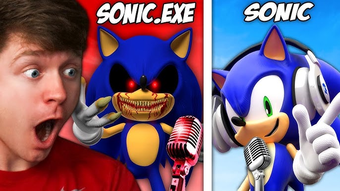 FLEETWAY SUPER SONIC vs SONIC.EXE! (Reaction) 