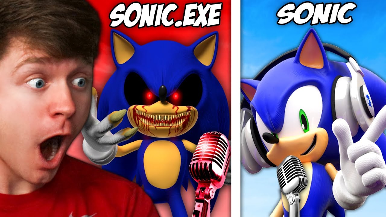 SONIC vs SONIC.EXE: FINAL ROUND! (Sonic the Hedgehog Music Video