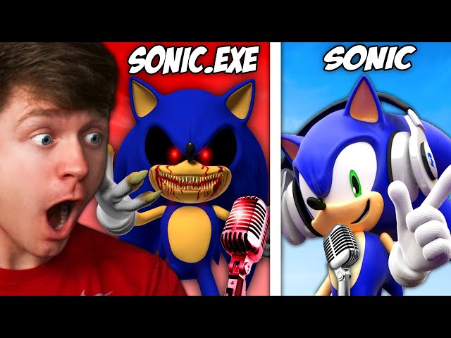 SONIC vs SONIC.EXE: FINAL ROUND! (Sonic the Hedgehog Music Video