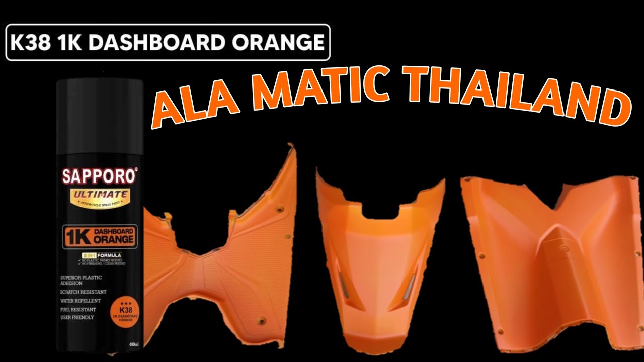 REPAINT K38 1K DASHBOARD ORANGE DI BODY VARIO 125 OLD | SAPPORO ULTIMATE