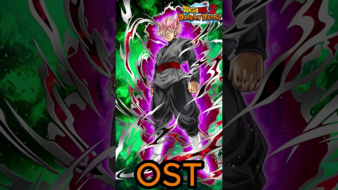 Super Secret Rare / Ultra Rare Artwork & OST von AGL Super Saiyajin Rosé Goku Black