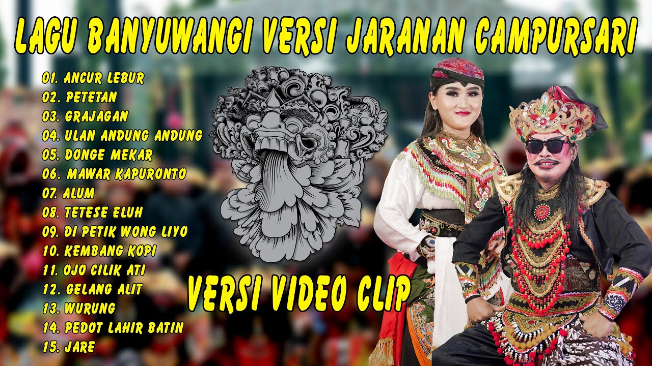 Lagu Banyuwangi Versi Jaranan ~ Dj Jaranan Terbaru || Lagu Banyuwangian