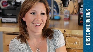 Learn Hand Engraving at GRSTC: Interview with Jennifer Brockman