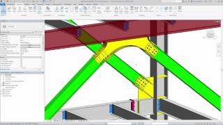 Revit 2018 New Feature - New Steel Connections