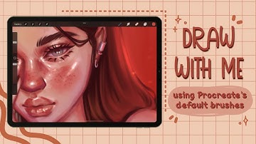 iPad DRAW WITH ME ✨ using Procreate