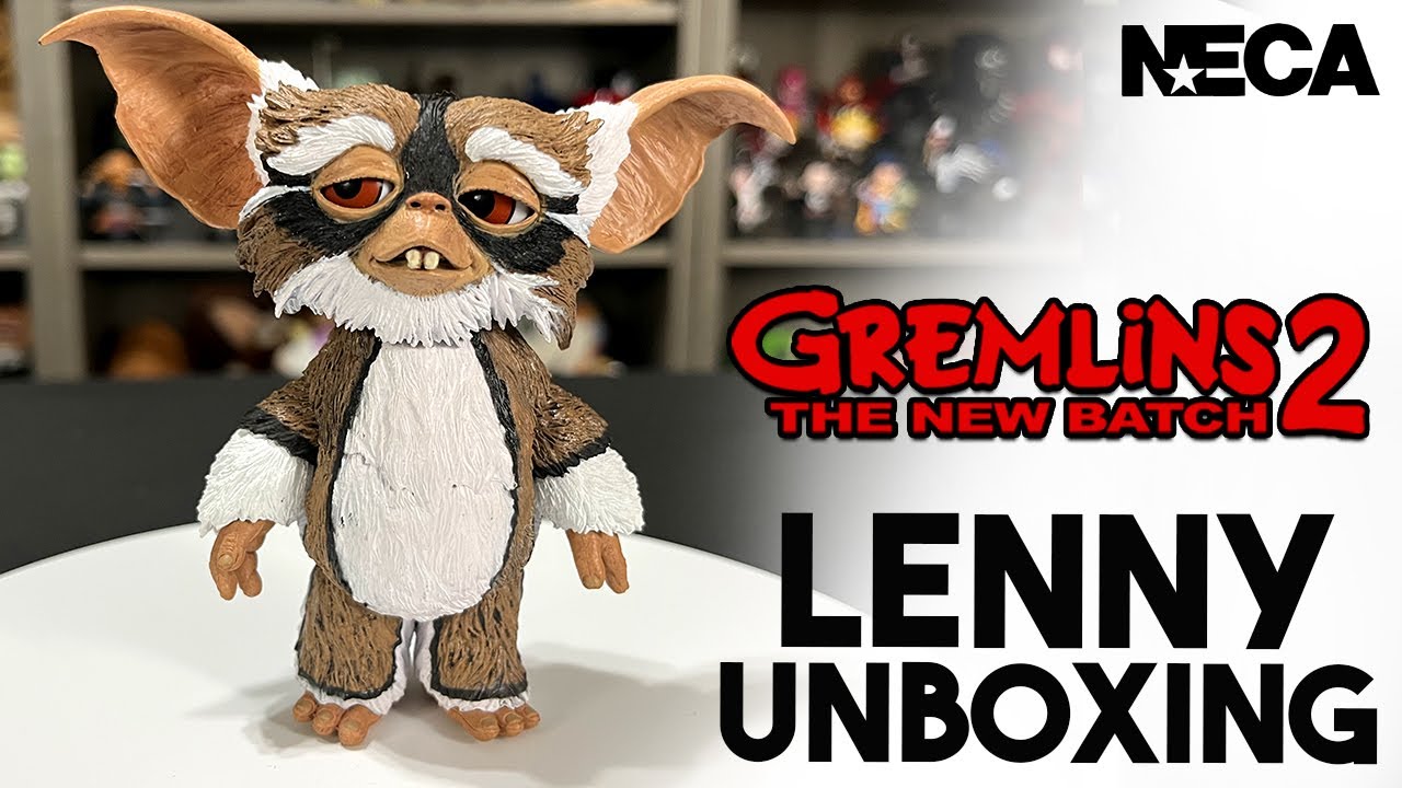 NECA: Gremlins - Santa Stripe & Gizmo 7 Tall Action Figure – TOY