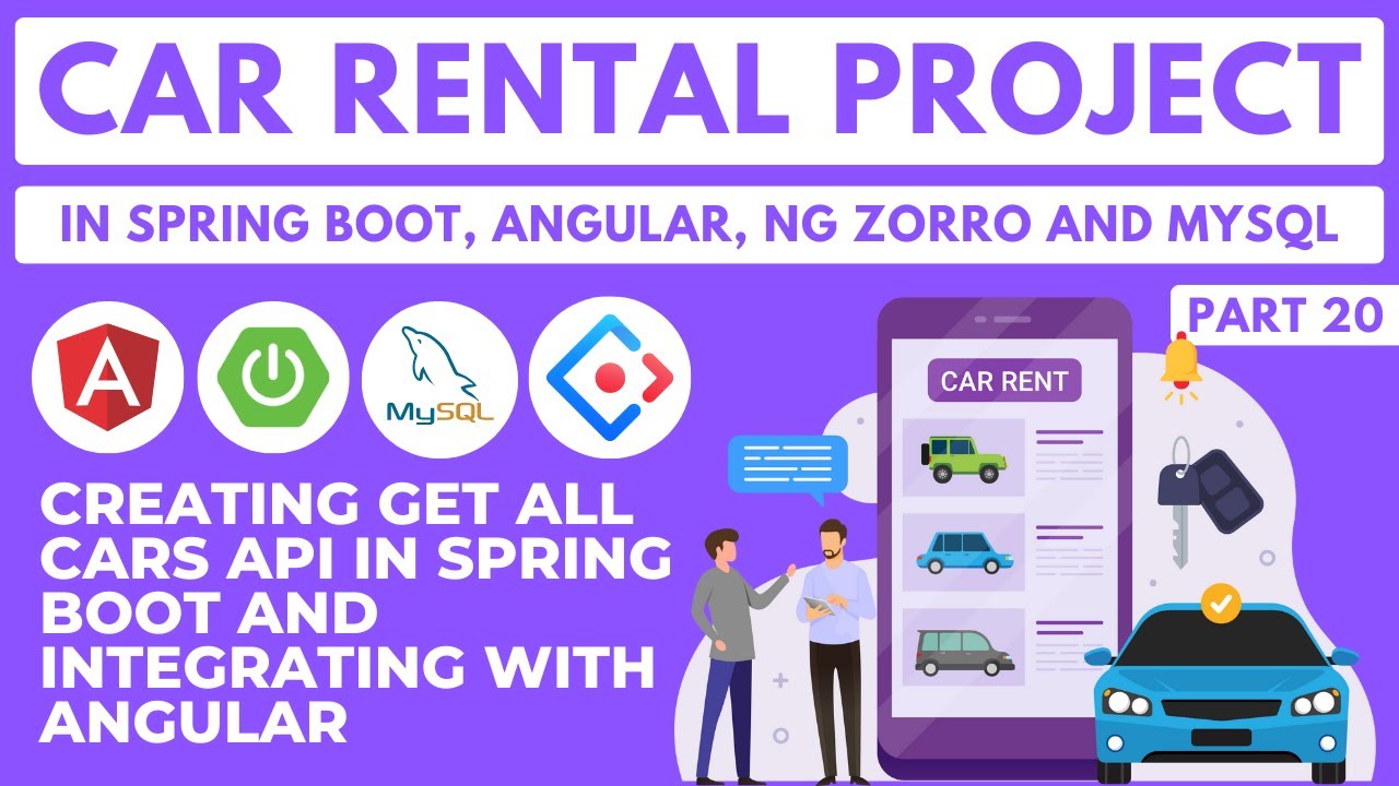Creating Get All Cars API in Spring Boot and Integrating with Angular ...