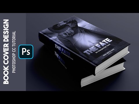 How To Make Book Covers - Photoshop cc Tutorial