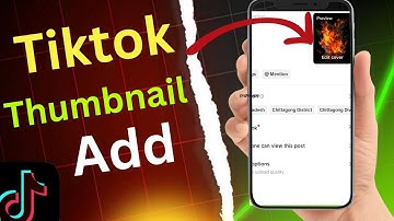 how to change tiktok video thumbnail 2025। টিকটক ভিডিও থাম্বনেইল কিভাবে এড করবেন২০২৫