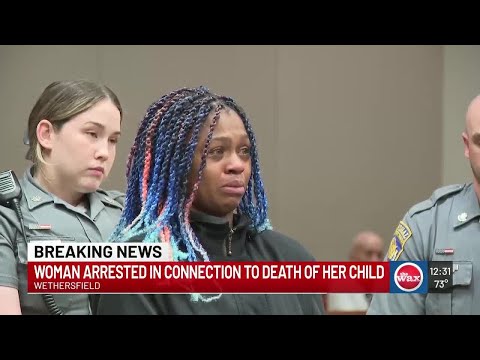 VIDEO: NC mother arrested in Wethersfield faces a judge