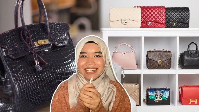 Jangan terkejut! Beg tangan termahal di dunia bukan Hermes Birkin, tapi  Mouwad - Mode