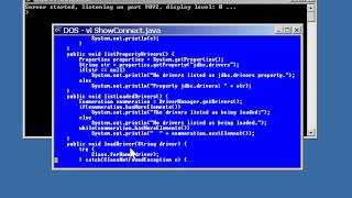 Lesson4 Making a Connection Pt 2 | JAVA J2EE Tutorials