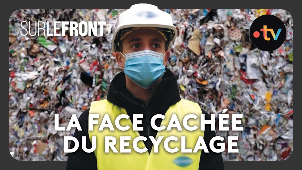 Recyclage : le grand mensonge qui pollue la planète – Sur le front avec Hugo Clément