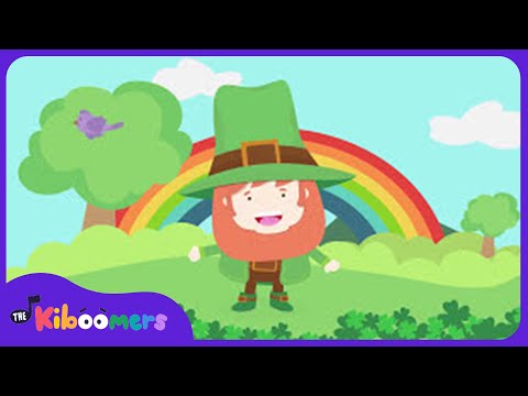 I'm a Little Leprechaun - The Kiboomers Preschool Songs & Nursery Rhymes for St Patrick's Day