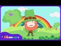 St. Patrick's Day Song for Kids | Little Leprechaun Song