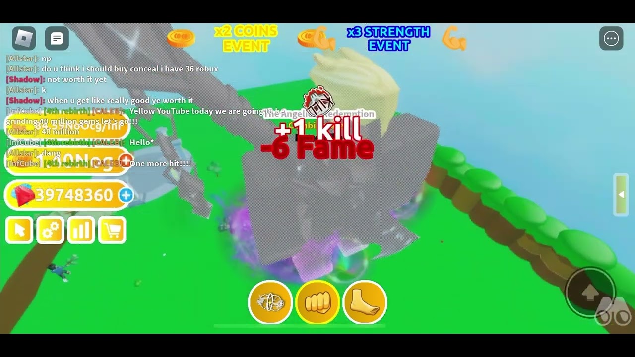 🎃grinding 40 Million gems in Fast Lifting Simulator 🎃 - YouTube