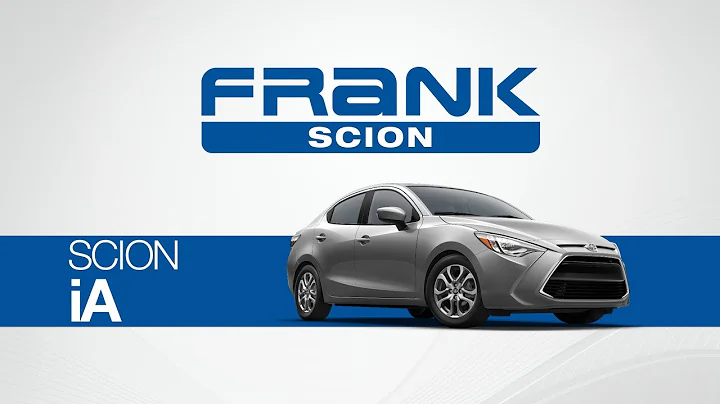 All New Scion iA Virtual Tour | San Diego County