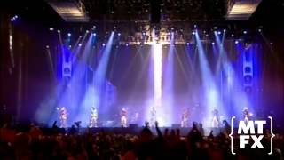 Pyro Waterfall - S Club 7