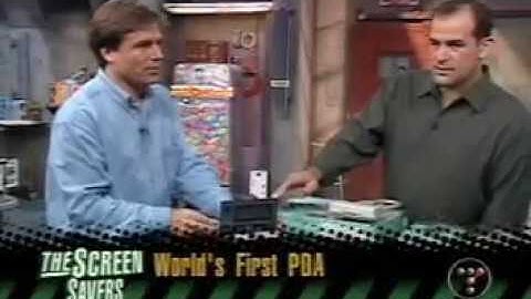 Atari Portfolio on The Screensavers