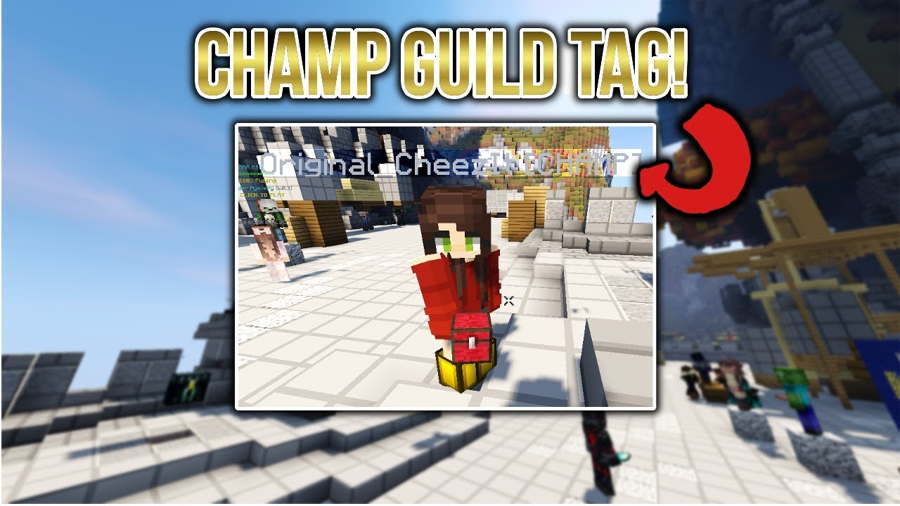 Champ Hypixel Guild Tag! - YouTube