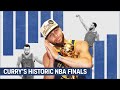 Steph Curry’s historic NBA Finals performance, in four charts | Stat Stories