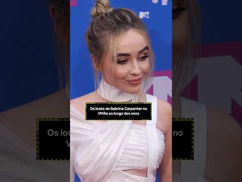 Os looks de Sabrina Carpenter no VMAs ao longo dos anos | #MTVNews