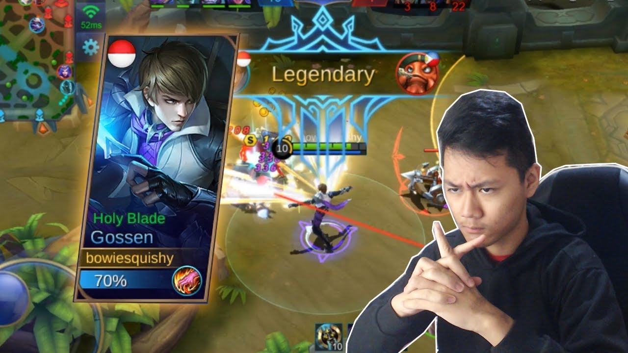 GOSSEN ASSASIN TERBAIK GABISA MATI Mobile Legends Indonesia