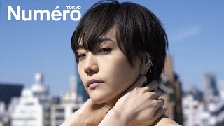 ツイギー松浦美穂のヘアカット動画を公開！ 女優・松井愛莉がショートに｜Numero TOKYO