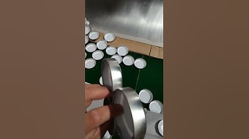The production process of metal lid