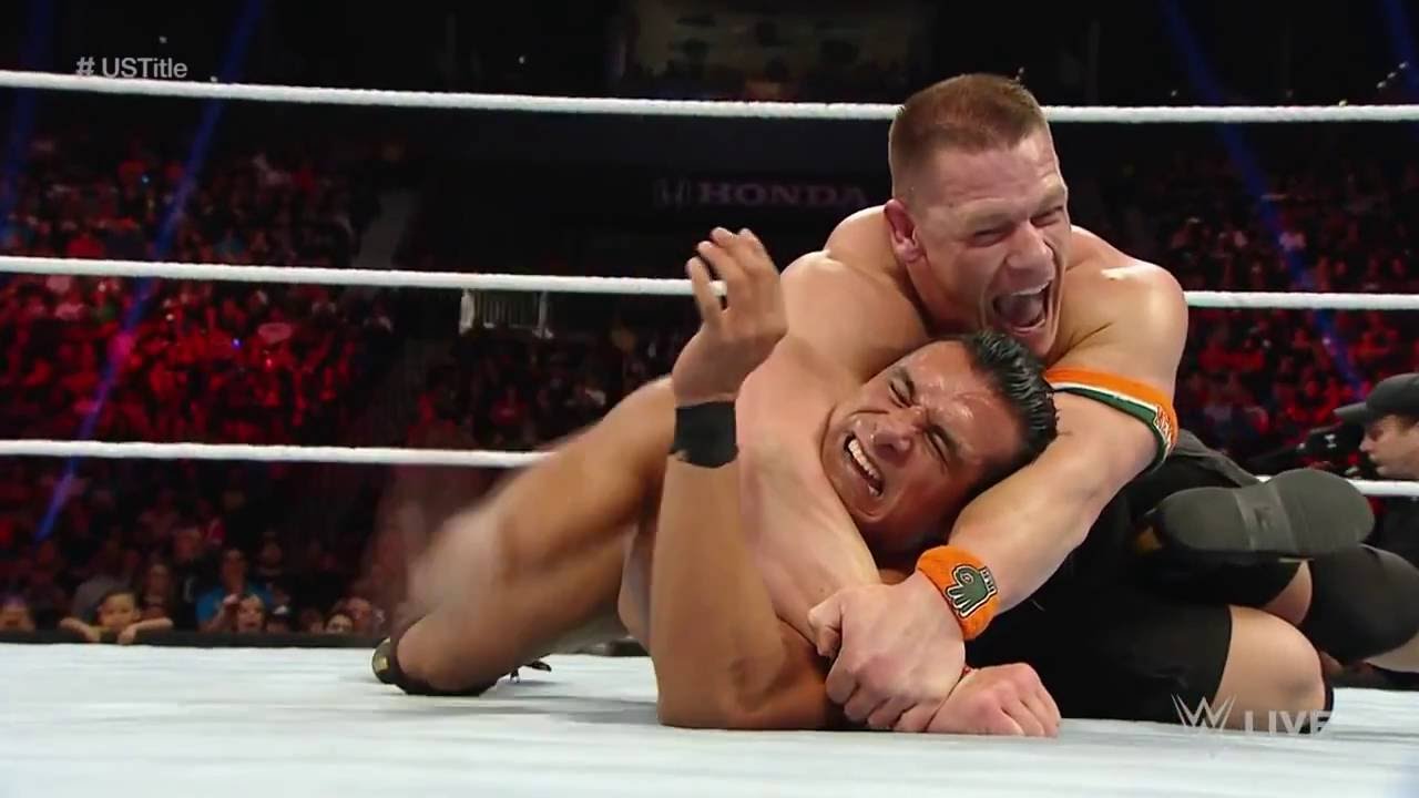 John Cena Vs Alberto Del Rio