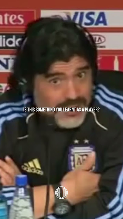 'I prefer women' - Diego Maradona 😂