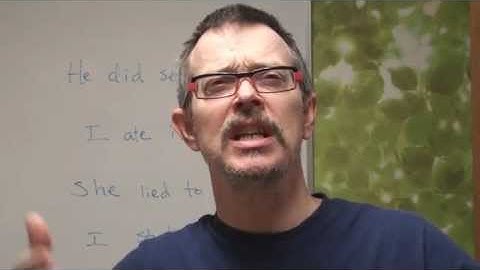 Q&A: How to use the auxiliary verb "did" to emphasize