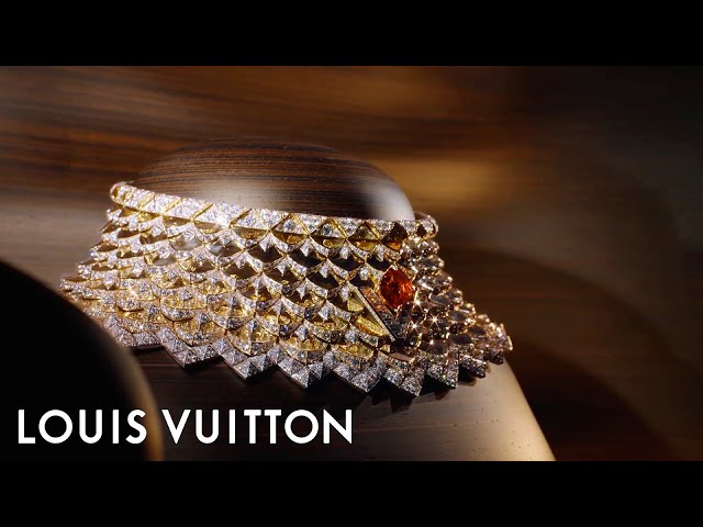 Behind the Scenes of Louis Vuitton's New High Jewelry Collection