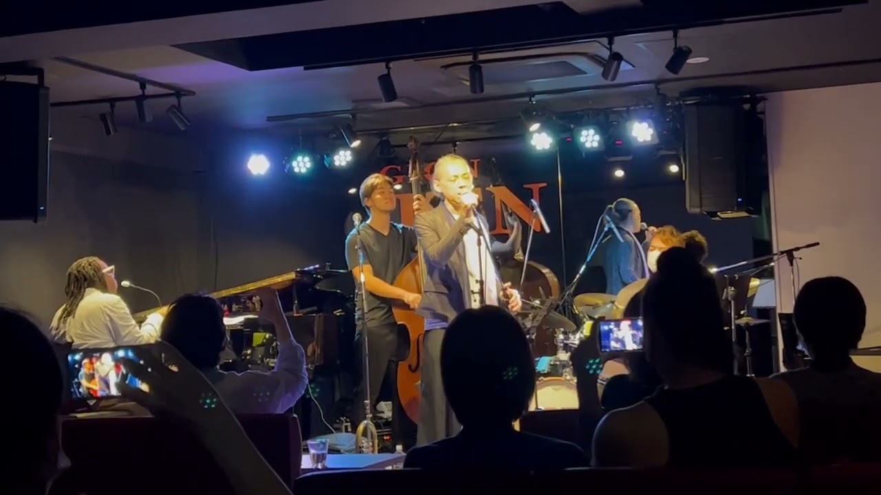 TOKU(vo,flgh) Tony Suggs (pf)小川晋平(bs) 大槻カルタ英宣(ds) #tokujazz