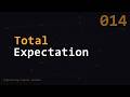 Law of Total Expectation (Definition) | Engineering Complex Systems | ECS014