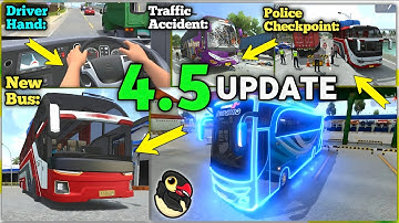 🚚EIN-DE-LIJK!! Maleo heeft de nieuwe functies en dingen aangekondigd voor Bus Simulator Indonesia...