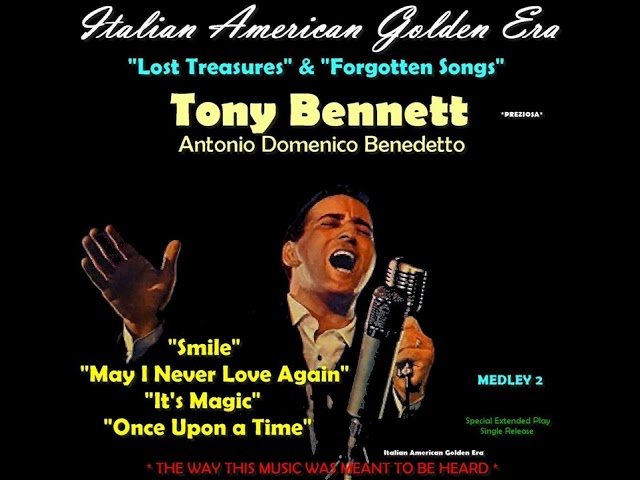 TONY BENNETT - Lost Treasures & Forgotten Songs Medley 2 (Belli Canzoni) class=