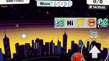 World record!!! On 6000+ waves on block dash endless