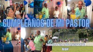 ✅CUMPLEAÑOS DE MI PASTOR Y UNA HNA EN CRISTO HERMOSO COMPARTIR 20 AGOSTO 2023 //MASSIELLYTC//