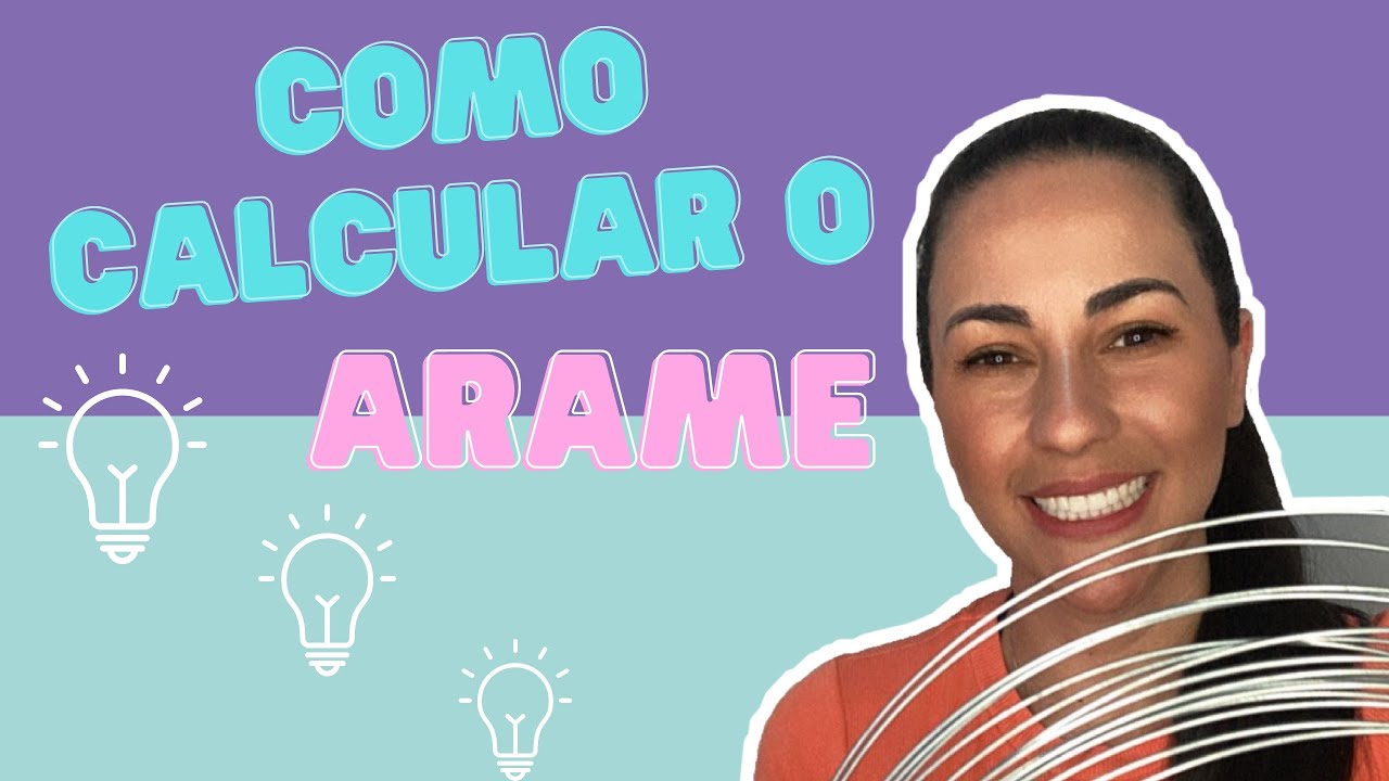Como Calcular a Quantidade de Arame por Cada Letra do Tricotin