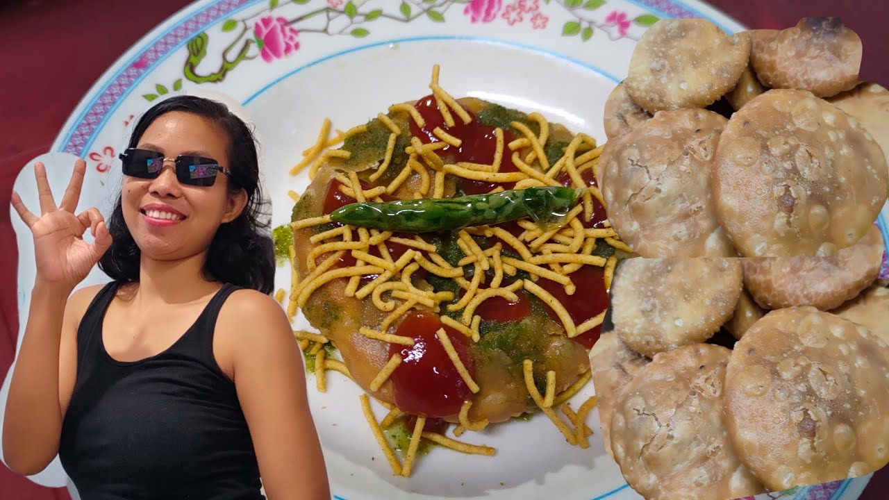 Aloo kachori taria toa dakpile 😋🤩