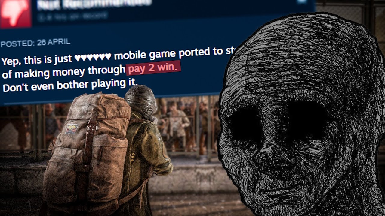 I Played The Lowest Rated Games On Steam!
