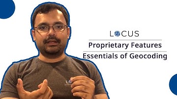 Geocoding simplified by Shantanu Bhattacharya, Data Scientist @ Locus